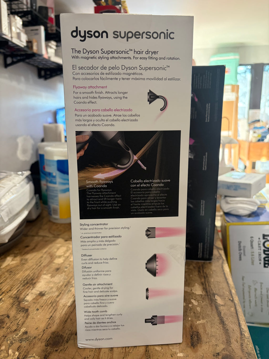 Dyson supersonic Hair Dryer-Brand NEW box sealed