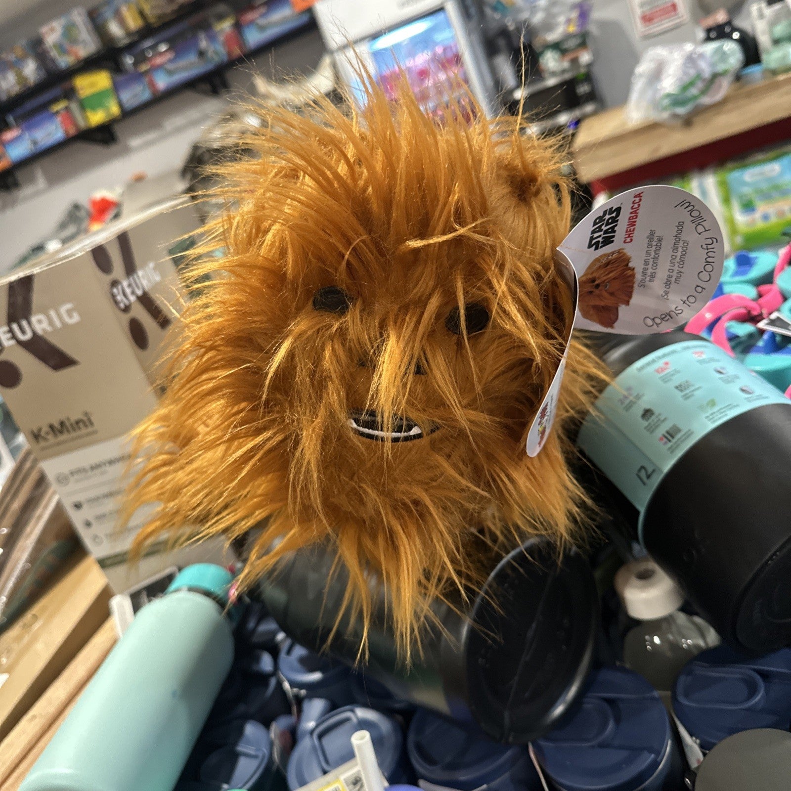 Pillow Pets Plush Chewbacca Pillow Pet Star Wars 16" Wookie Brown *NEW w/ Tags!