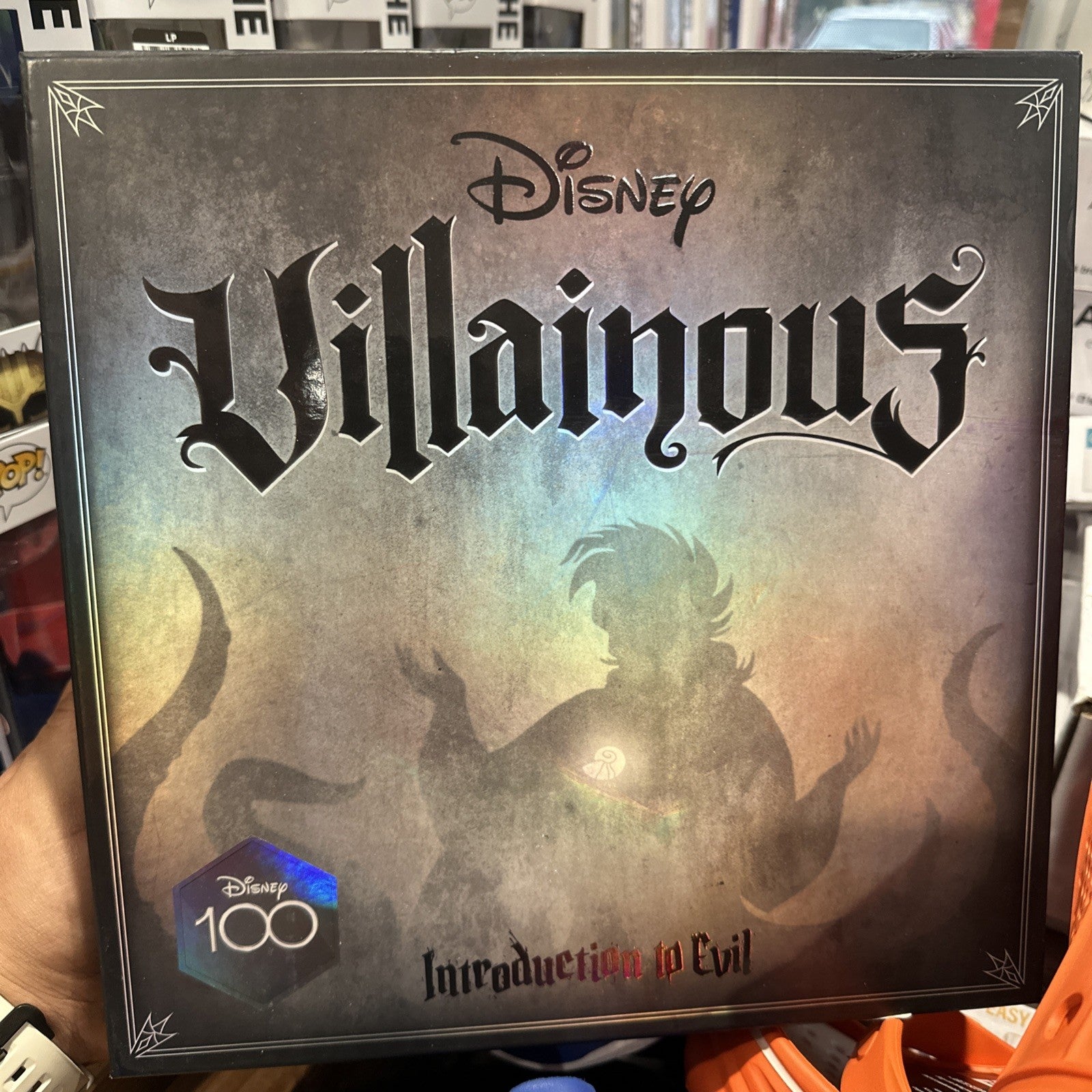 New Sealed Disney Villainous Board Game 2-4 Players 10+ Damaged Box Free Shipp