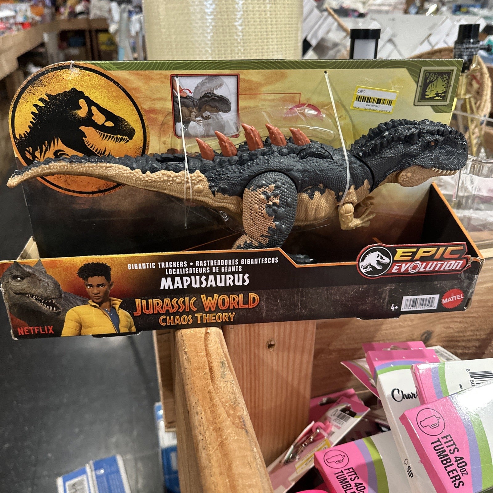 Jurassic World Chaos Theory Mapusaurus Action Figure Epic Evolution 2023 Mattel