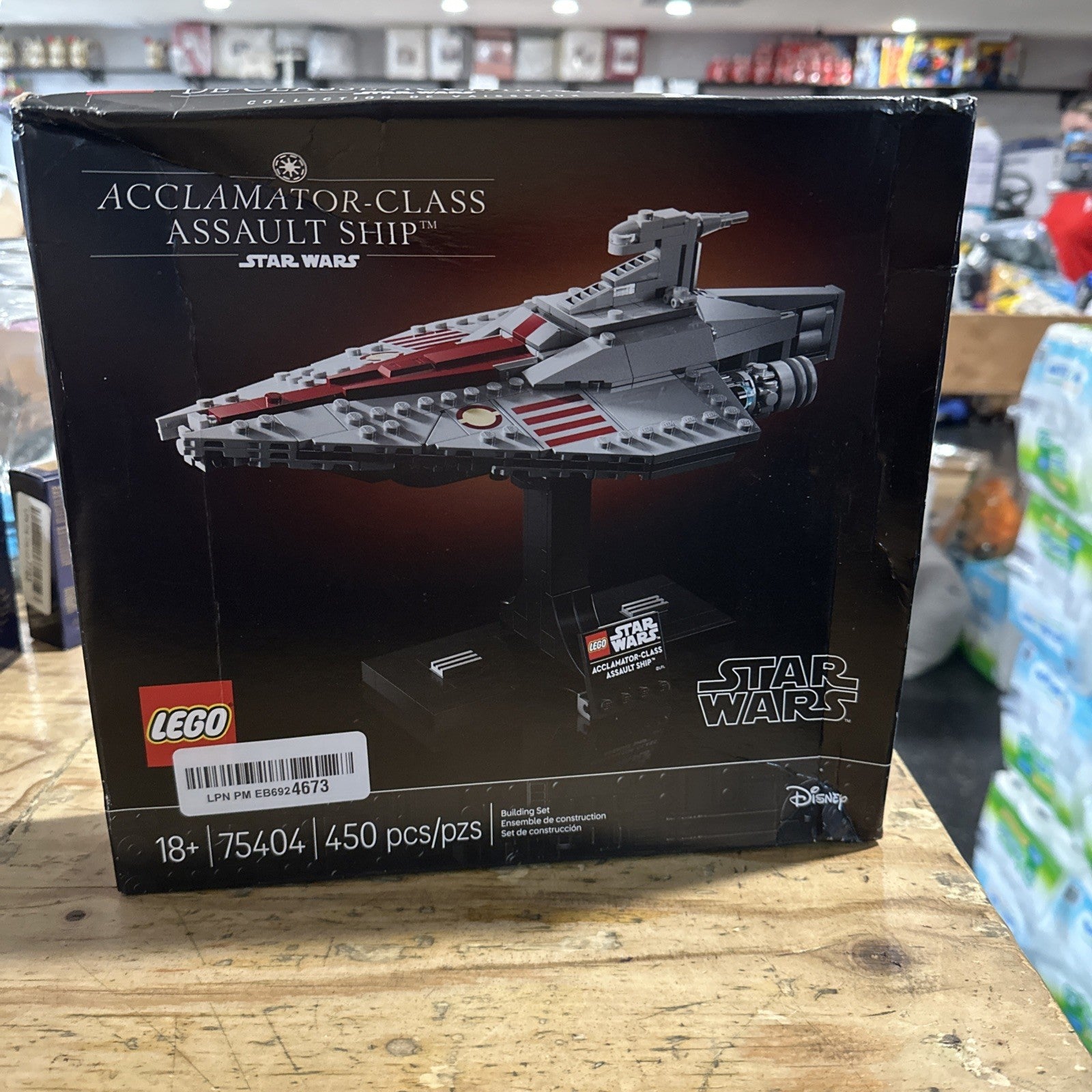 LEGO Star Wars: Acclamator-Class Assault Ship (75404)