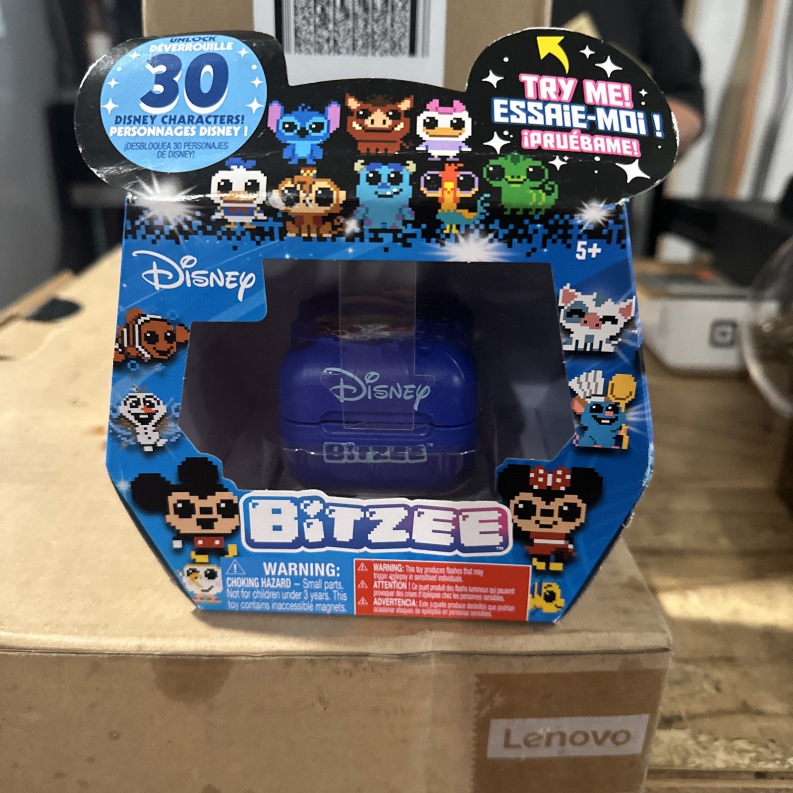 Bitzee, Disney Interactive Toy 30 Characters Inside Reacts to Swipes