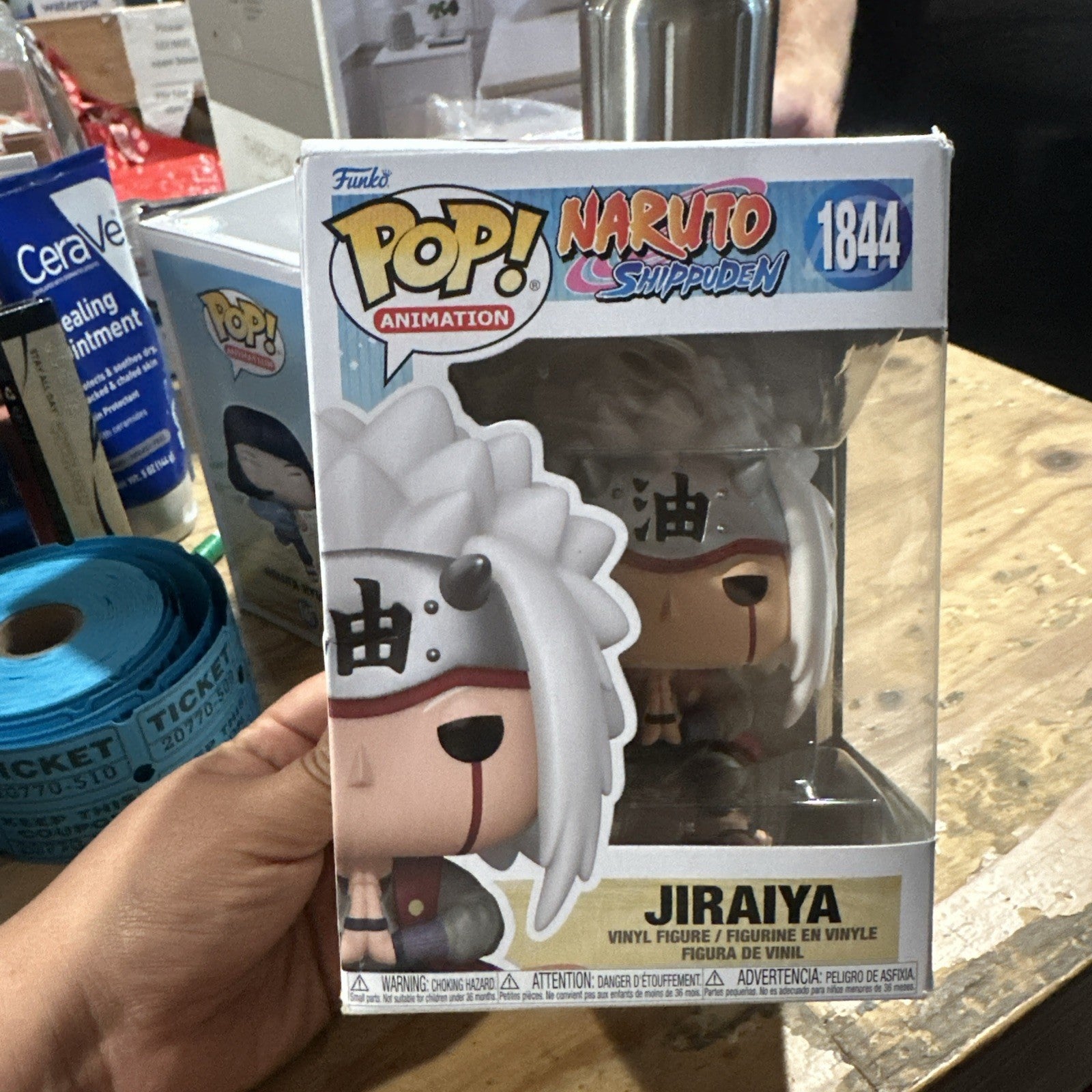 Funko Pop! Vinyl: Naruto - Jiraiya #1844