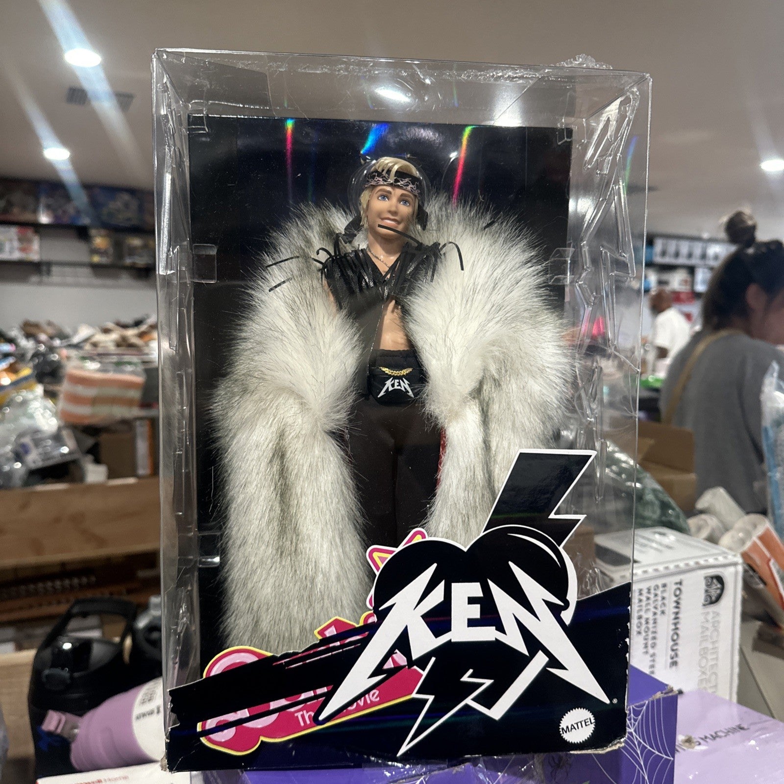 Barbie The Movie Collectible Ken Doll - HRF31