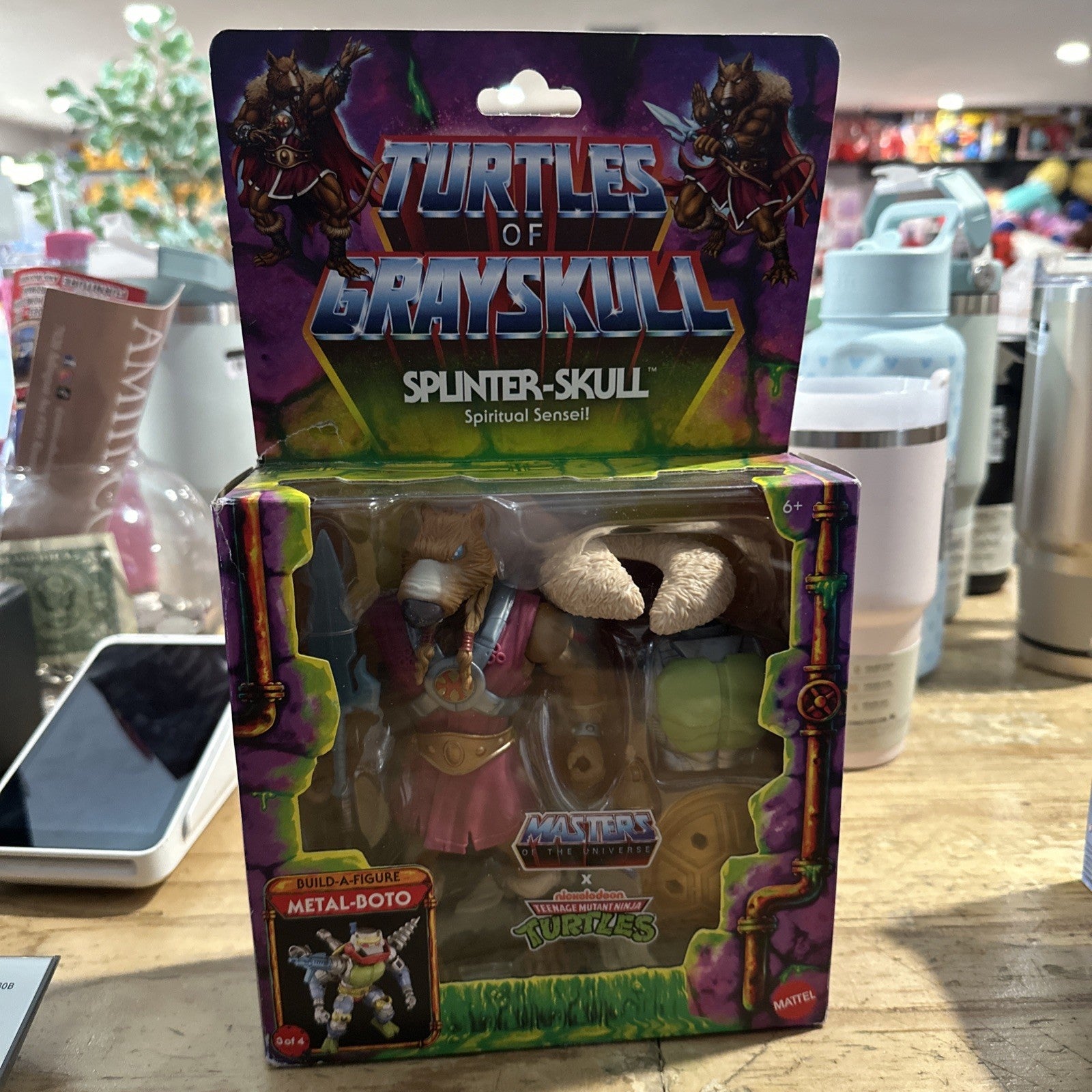 Masters of the Universe: Turtles of Grayskull Splinter Skull SEE DETAILS