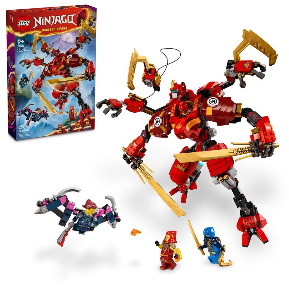 LEGO NINJAGO: Kai's Ninja Climber Mech (71812)