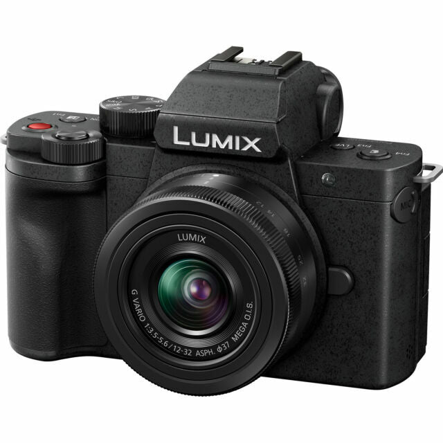 Panasonic LUMIX G100 20.3MP Mirrorless Vlogging Camera (12-32mm f/3.5-5.6 ASP