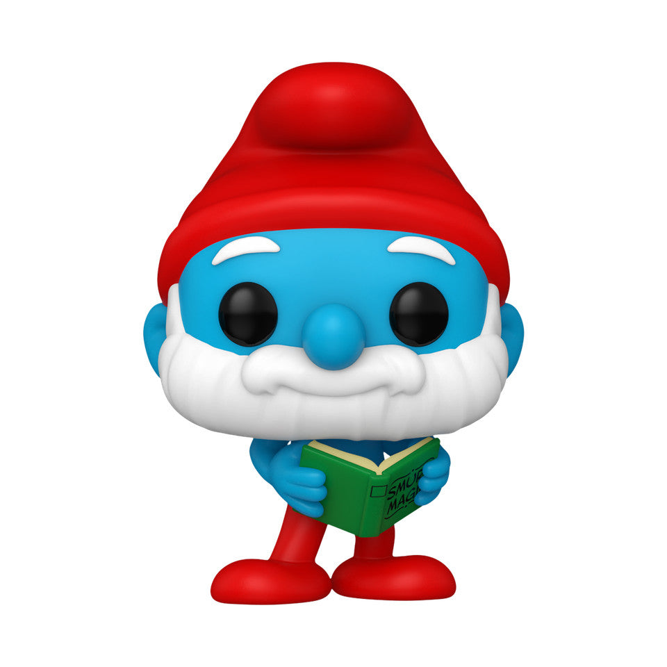Funko Pop! Vinyl: The Smurfs - Papa Smurf   Comic Con Funko (Exclusive) #1525