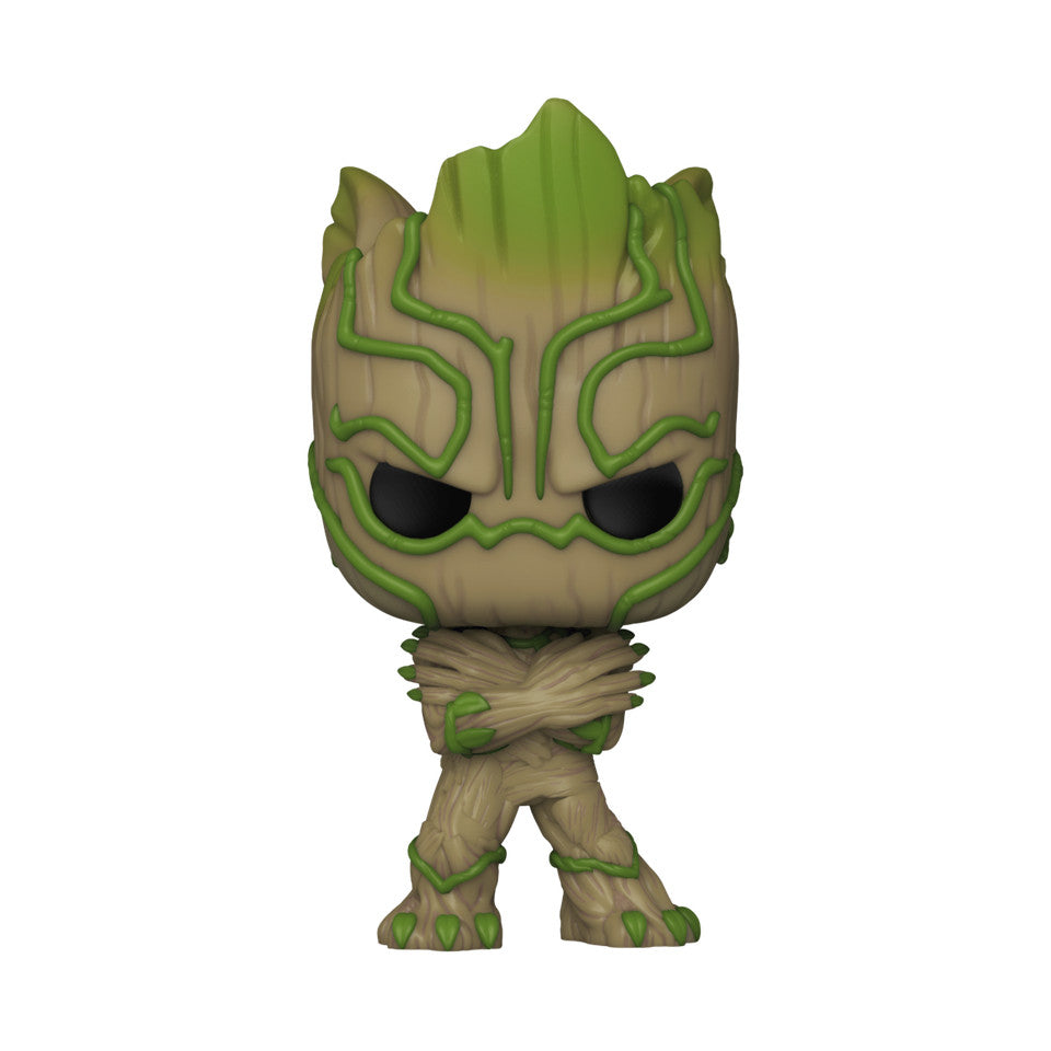 Funko Pop! Vinyl: Marvel - Groot as Black Panther - Target (Exclusive) #1398